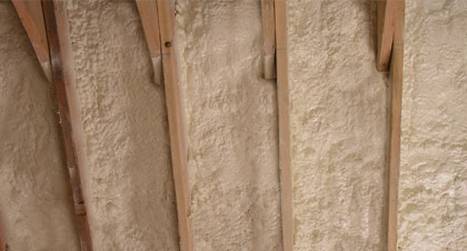 closed-cell spray foam for Sterling Heights applications