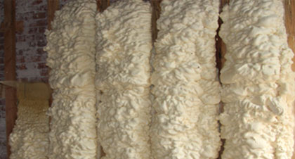 open-cell spray foam for Sterling Heights applications