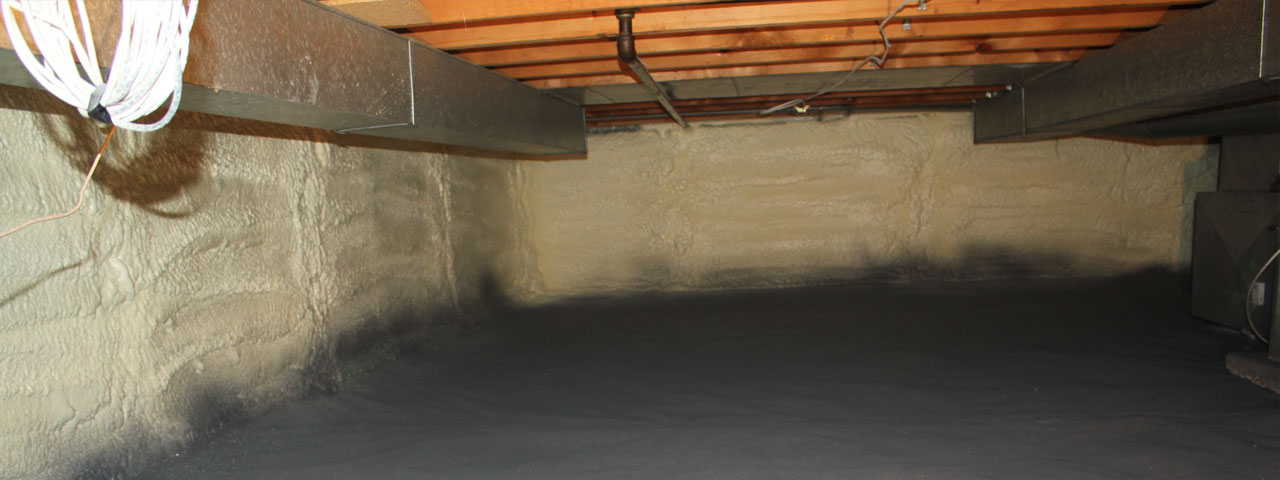 Sterling Heights spray foam insulation for crawl spaces